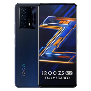 iQOO Z5 5G (Mystic Space, 8GB RAM, 128GB Storage) at Rs.22990 (After 1k Coupon Off) + Extra 10% Bank Off